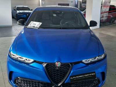 Alfa Romeo Tonale Tonale 1.3 Phev hybrid Sprint Q4 280 cv Blu/Azzurro usata Orvieto