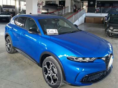 Alfa Romeo Tonale Tonale 1.3 Phev hybrid Sprint Q4 280 cv Blu/Azzurro usata Orvieto