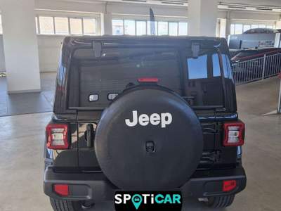 Jeep Wrangler Wrangler Unlimited 2.0 turbo Sahara auto Nero usata Orvieto