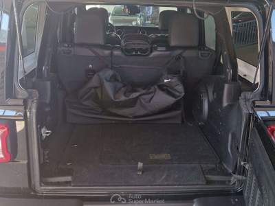 Jeep Wrangler Wrangler Unlimited 2.0 turbo Sahara auto Nero usata Orvieto