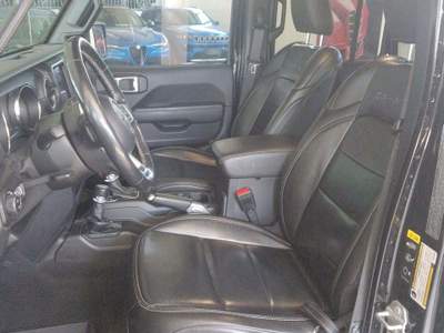 Jeep Wrangler Wrangler Unlimited 2.0 turbo Sahara auto Nero usata Orvieto