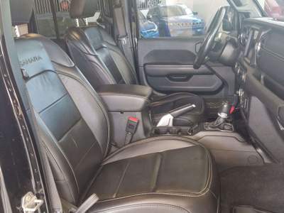 Jeep Wrangler Wrangler Unlimited 2.0 turbo Sahara auto Nero usata Orvieto