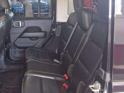 Jeep Wrangler Wrangler Unlimited 2.0 turbo Sahara auto Nero usata Orvieto