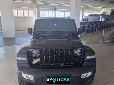 Jeep Wrangler Wrangler Unlimited 2.0 turbo Sahara auto Nero usata Orvieto