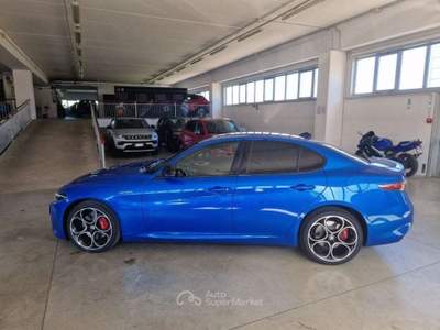 Alfa Romeo Giulia 2.2 Turbodiesel 210 CV AT8 AWD Q4 Veloce Blu/Azzurro usata Orvieto