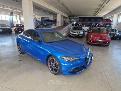 Alfa Romeo Giulia 2.2 Turbodiesel 210 CV AT8 AWD Q4 Veloce Blu/Azzurro usata Orvieto