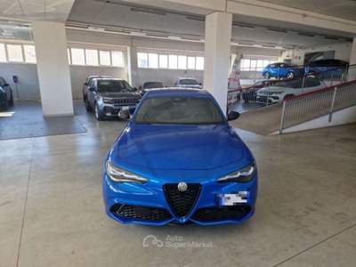Alfa Romeo Giulia 2.2 Turbodiesel 210 CV AT8 AWD Q4 Veloce Blu/Azzurro usata Orvieto