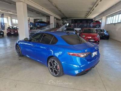 Alfa Romeo Giulia 2.2 Turbodiesel 210 CV AT8 AWD Q4 Veloce Blu/Azzurro usata Orvieto