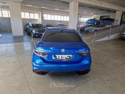 Alfa Romeo Giulia 2.2 Turbodiesel 210 CV AT8 AWD Q4 Veloce Blu/Azzurro usata Orvieto