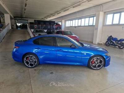 Alfa Romeo Giulia 2.2 Turbodiesel 210 CV AT8 AWD Q4 Veloce Blu/Azzurro usata Orvieto