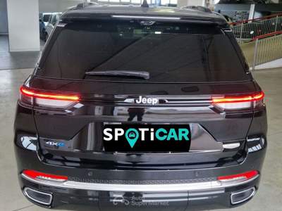 Jeep Grand Cherokee Grand Cherokee 2.0 atx phev Summit Reserve 4xe auto Nero usata Orvieto