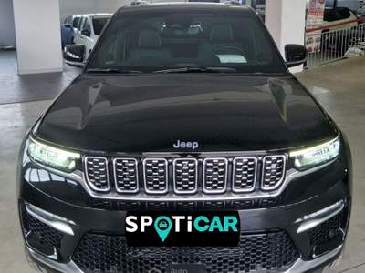 Jeep Grand Cherokee Grand Cherokee 2.0 atx phev Summit Reserve 4xe auto Nero usata Orvieto