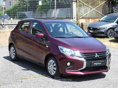 Mitsubishi Space Star 1.2 Invite Radio Rosso usata Pianezza