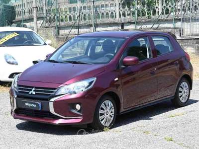 Mitsubishi Space Star 1.2 Invite Radio Rosso usata Pianezza