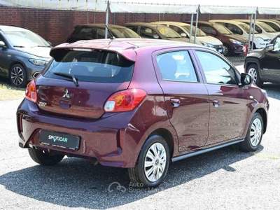 Mitsubishi Space Star 1.2 Invite Radio Rosso usata Pianezza