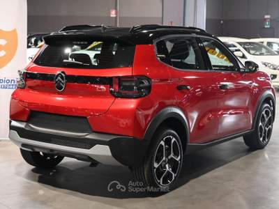 Citroen C3 PureTech 100 S&S Plus Rosso usata Pianezza