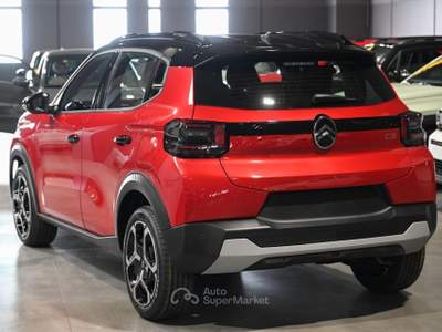 Citroen C3 PureTech 100 S&S Plus Rosso usata Pianezza