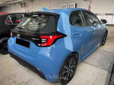 Toyota Yaris 1.5 Hybrid 5 porte Trend Blu/Azzurro usata Pianezza