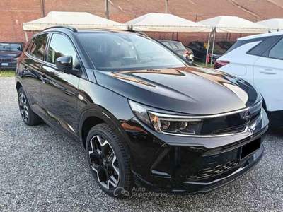 Opel Grandland 1.2 Turbo 130 CV aut. GS Nero usata Pianezza