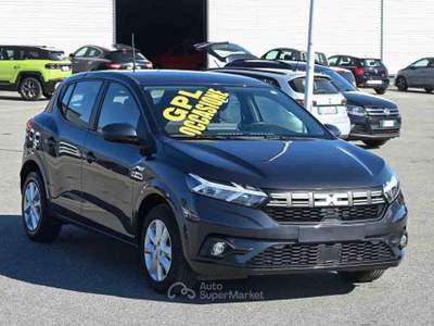Dacia Sandero Streetway 1.0 TCe ECO-G Essential Grigio usata Pianezza