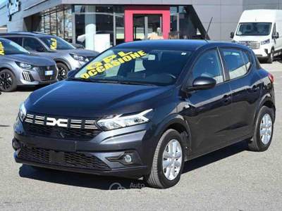 Dacia Sandero Streetway 1.0 TCe ECO-G Essential Grigio usata Pianezza