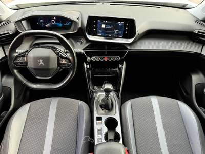Peugeot 2008 Allure Pack unicaproprietaria tagliandata 130 CV Bianco usata Rovello Porro