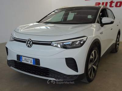 Volkswagen ID.4 Pro Performance Bianco usata San Vito dei Normanni
