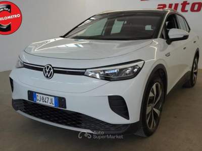 Volkswagen ID.4 Pro Performance Bianco usata San Vito dei Normanni Volkswagen ID.4 Pro Performance Bianco usata San Vito dei Normanni
