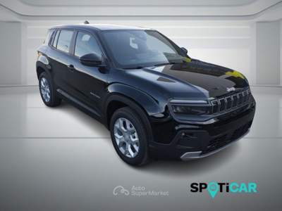 Jeep Avenger 1.2 Turbo 100 CV Altitude Nero usata BOLOGNA