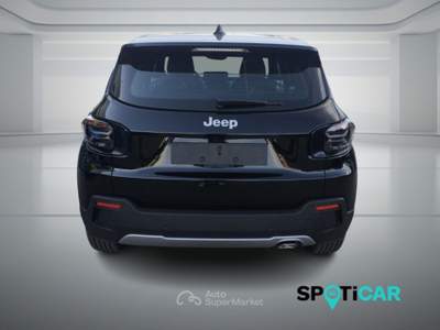 Jeep Avenger 1.2 Turbo 100 CV Altitude Nero usata BOLOGNA