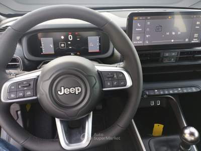 Jeep Avenger 1.2 Turbo 100 CV Altitude Nero usata BOLOGNA