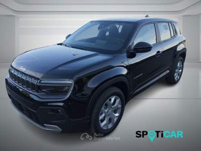 Jeep Avenger 1.2 Turbo 100 CV Altitude Nero usata BOLOGNA