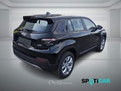 Jeep Avenger 1.2 Turbo 100 CV Altitude Nero usata BOLOGNA