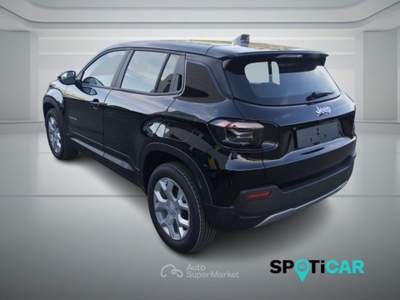 Jeep Avenger 1.2 Turbo 100 CV Altitude Nero usata BOLOGNA