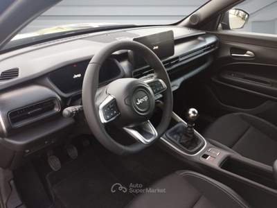 Jeep Avenger 1.2 Turbo 100 CV Altitude Nero usata BOLOGNA