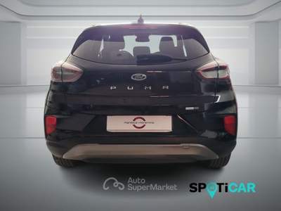 Ford Puma 1.0 EcoBoost Hybrid 125 CV S&S aut. Titanium Nero usata BOLOGNA