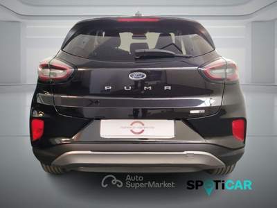 Ford Puma 1.0 EcoBoost Hybrid 125 CV S&S aut. Titanium Nero usata BOLOGNA