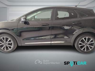 Ford Puma 1.0 EcoBoost Hybrid 125 CV S&S aut. Titanium Nero usata BOLOGNA
