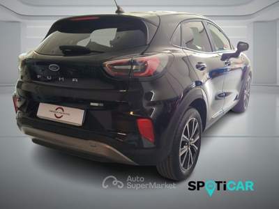 Ford Puma 1.0 EcoBoost Hybrid 125 CV S&S aut. Titanium Nero usata BOLOGNA