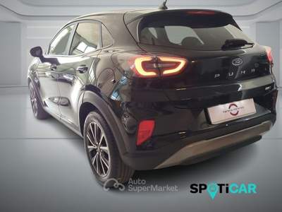 Ford Puma 1.0 EcoBoost Hybrid 125 CV S&S aut. Titanium Nero usata BOLOGNA