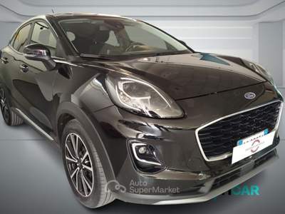 Ford Puma 1.0 EcoBoost Hybrid 125 CV S&S aut. Titanium Nero usata BOLOGNA