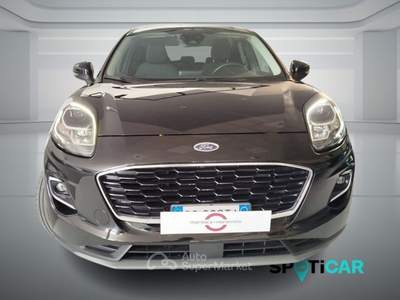 Ford Puma 1.0 EcoBoost Hybrid 125 CV S&S aut. Titanium Nero usata BOLOGNA