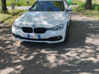 BMW Serie 3 316d Bmw 316d f31 2019 usata busseto
