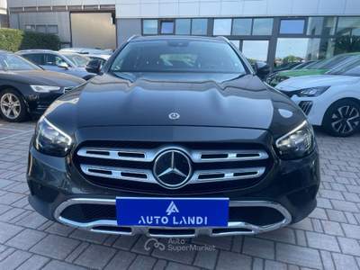 Mercedes-Benz Classe E Mild hybrid Business Sport 4Matic 9G-Tronic Plus Station Wagon All-Terrain Nero usata Sarego