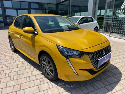 Peugeot 208 1.2 Puretech Active Pack Start&amp;Stop 75cv Giallo usata Sarego