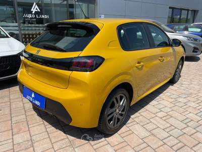 Peugeot 208 1.2 Puretech Active Pack Start&amp;Stop 75cv Giallo usata Sarego