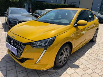 Peugeot 208 1.2 Puretech Active Pack Start&amp;Stop 75cv Giallo usata Sarego