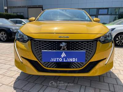 Peugeot 208 1.2 Puretech Active Pack Start&amp;Stop 75cv Giallo usata Sarego