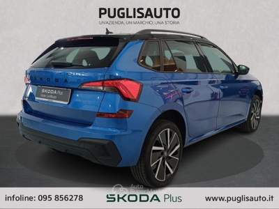 Skoda Kamiq 1.0 TSI 115 CV Black Dots Nero usata BELPASSO