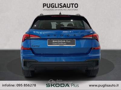 Skoda Kamiq 1.0 TSI 115 CV Black Dots Nero usata BELPASSO